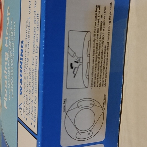 NWOT Sun & Sky Floating Hoop for pools - Picture 9 of 9